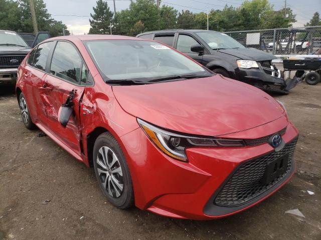 TOYOTA COROLLA LE 2020 jtdebrbe8lj031539