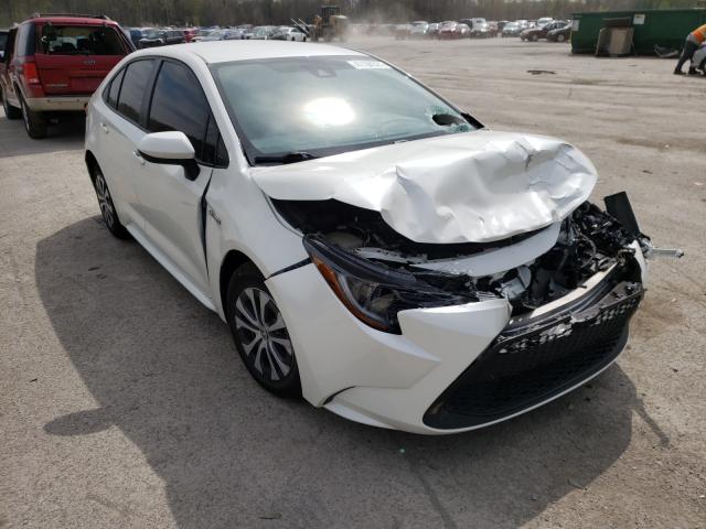 TOYOTA COROLLA LE 2020 jtdebrbe9lj001627