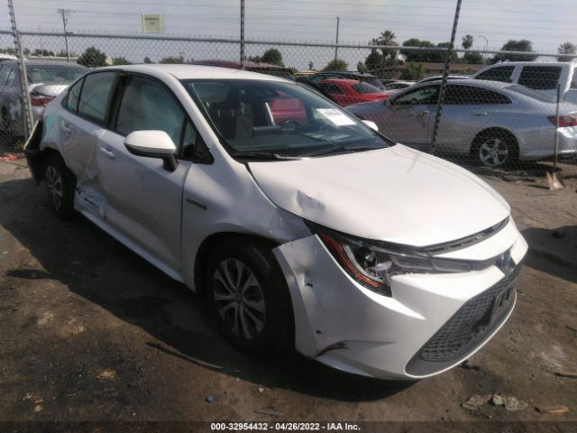 TOYOTA COROLLA 2020 jtdebrbe9lj002227