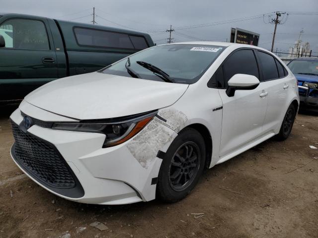 TOYOTA COROLLA LE 2020 jtdebrbe9lj002275