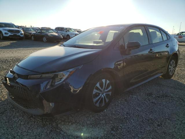 TOYOTA COROLLA LE 2020 jtdebrbe9lj003166