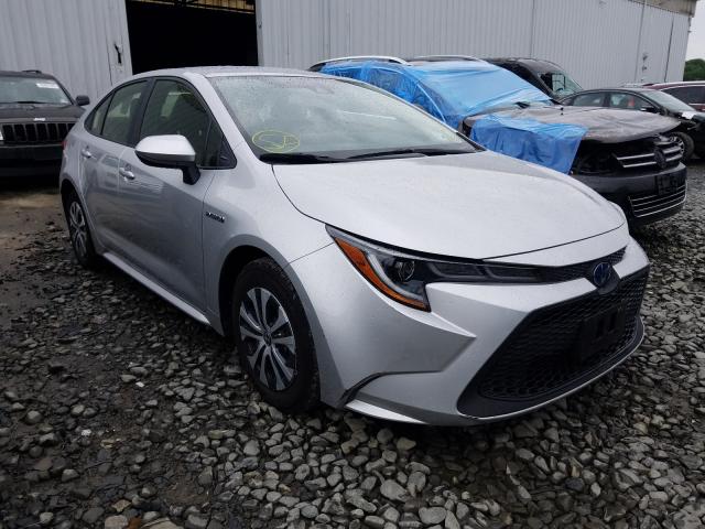 TOYOTA COROLLA LE 2020 jtdebrbe9lj003636