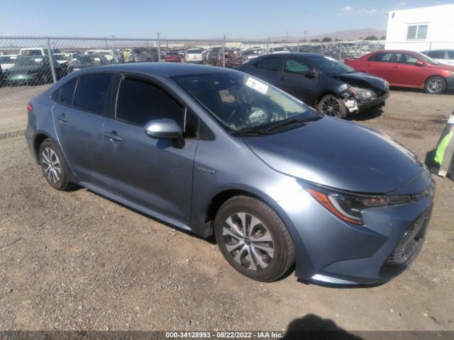 TOYOTA COROLLA 2020 jtdebrbe9lj004107