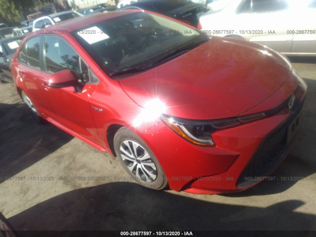 TOYOTA COROLLA 2020 jtdebrbe9lj004981