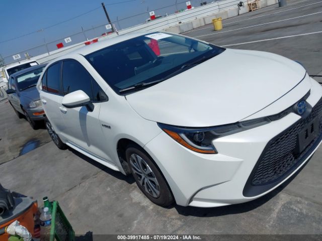 TOYOTA COROLLA 2020 jtdebrbe9lj005466