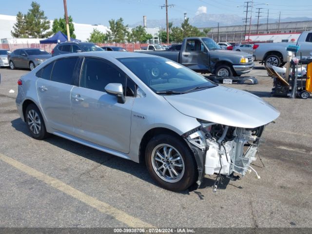 TOYOTA COROLLA 2020 jtdebrbe9lj006200