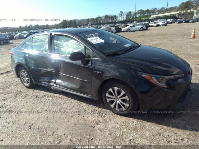 TOYOTA COROLLA 2020 jtdebrbe9lj007489