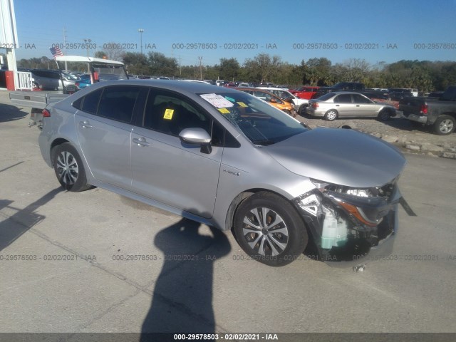 TOYOTA COROLLA 2020 jtdebrbe9lj008335