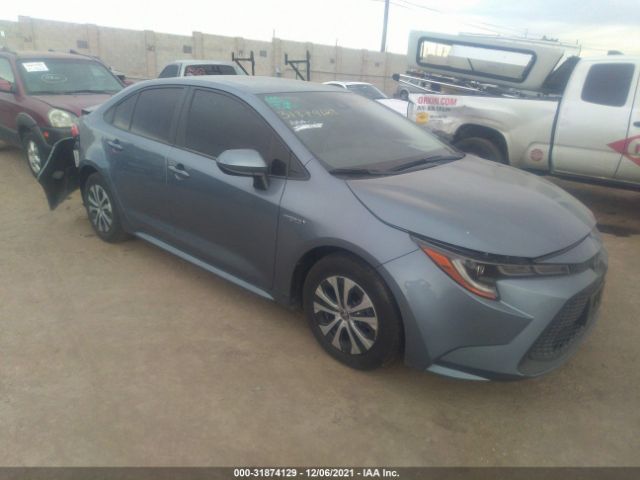 TOYOTA COROLLA 2020 jtdebrbe9lj009453