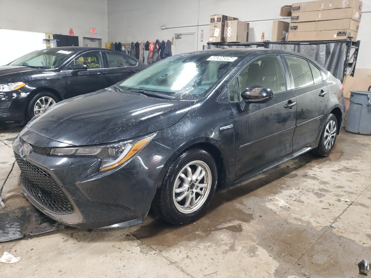 TOYOTA COROLLA 2020 jtdebrbe9lj010344