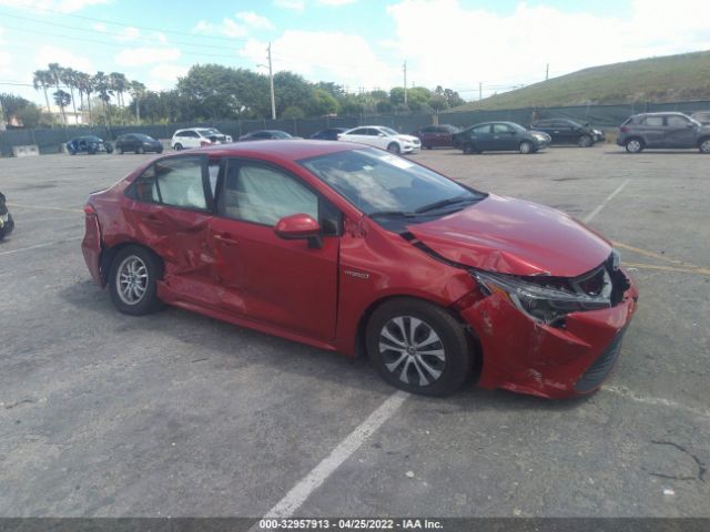 TOYOTA COROLLA 2020 jtdebrbe9lj011946