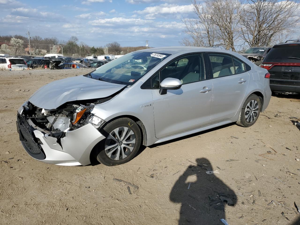 TOYOTA COROLLA 2020 jtdebrbe9lj012417