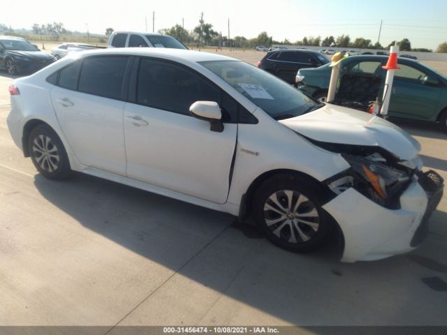 TOYOTA COROLLA 2020 jtdebrbe9lj013275