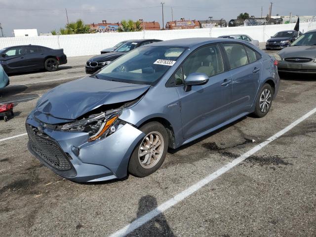 TOYOTA COROLLA LE 2020 jtdebrbe9lj013759