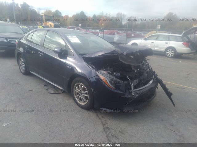 TOYOTA COROLLA 2020 jtdebrbe9lj014555