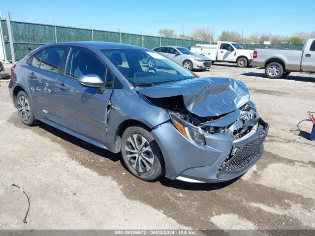 TOYOTA COROLLA 2020 jtdebrbe9lj014698