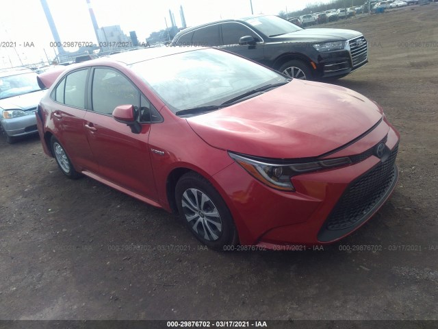 TOYOTA COROLLA 2020 jtdebrbe9lj016970