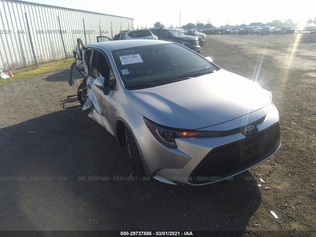 TOYOTA COROLLA 2020 jtdebrbe9lj018539