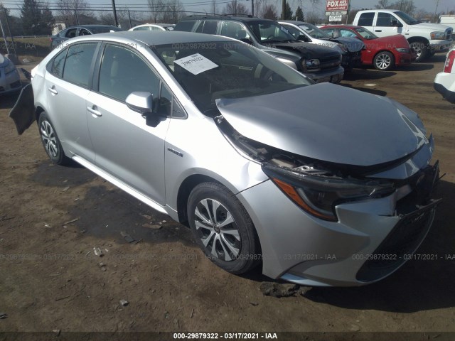 TOYOTA COROLLA 2020 jtdebrbe9lj018833