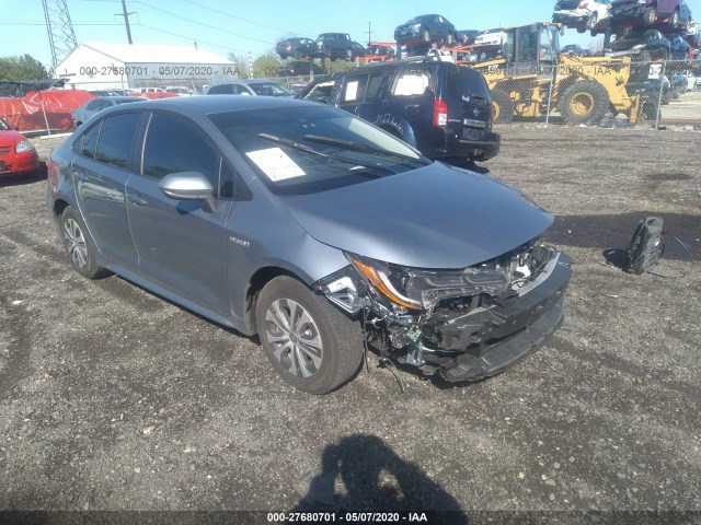 TOYOTA COROLLA 2020 jtdebrbe9lj020601