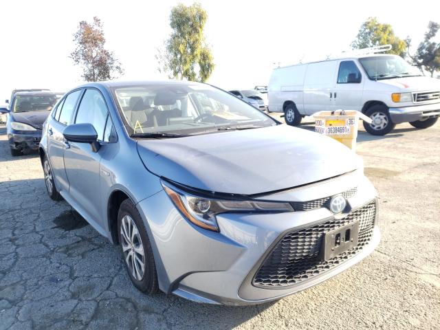 TOYOTA COROLLA LE 2020 jtdebrbe9lj024888