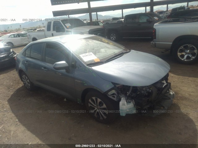 TOYOTA COROLLA 2020 jtdebrbe9lj025068