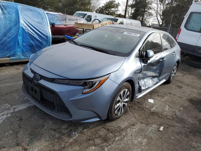 TOYOTA COROLLA 2020 jtdebrbe9lj027614