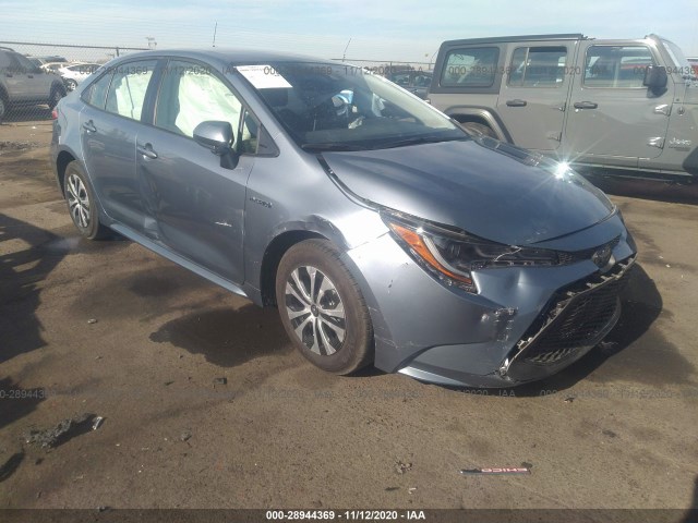 TOYOTA COROLLA 2020 jtdebrbe9lj027998