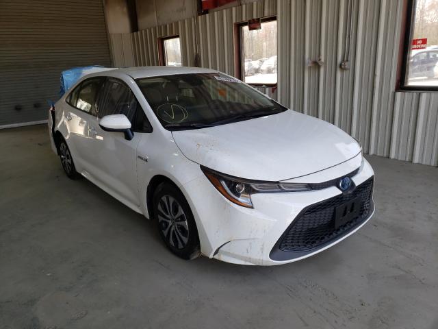 TOYOTA COROLLA LE 2020 jtdebrbe9lj028276