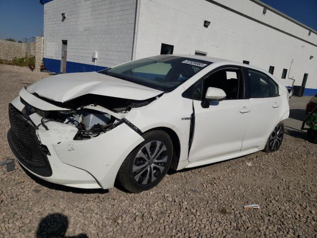 TOYOTA COROLLA LE 2020 jtdebrbe9lj028536