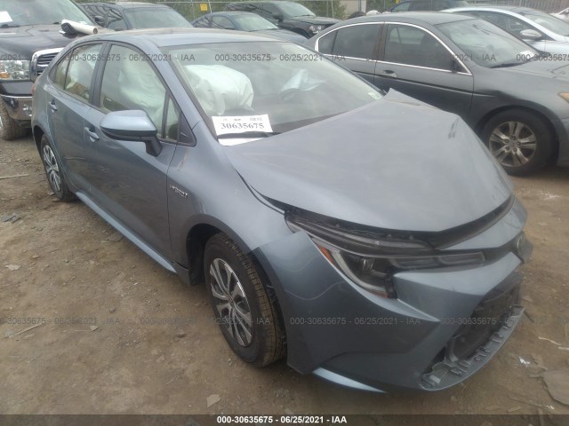 TOYOTA COROLLA 2020 jtdebrbe9lj030349