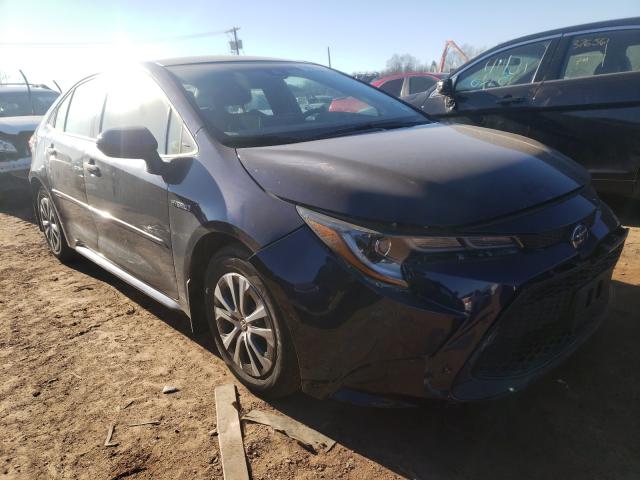 TOYOTA COROLLA LE 2020 jtdebrbexlj000549