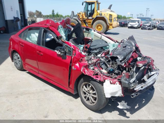 TOYOTA COROLLA 2020 jtdebrbexlj000924