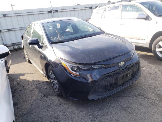 TOYOTA COROLLA LE 2020 jtdebrbexlj001135