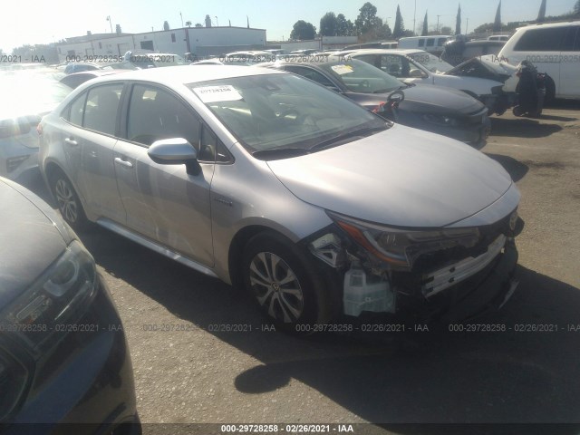 TOYOTA COROLLA 2020 jtdebrbexlj003936