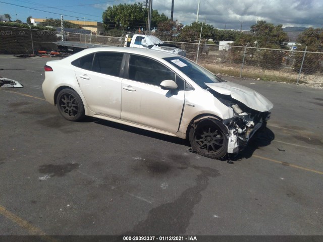 TOYOTA COROLLA 2020 jtdebrbexlj006366