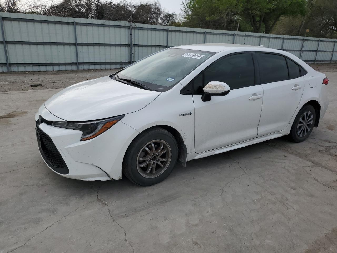 TOYOTA COROLLA 2020 jtdebrbexlj007470