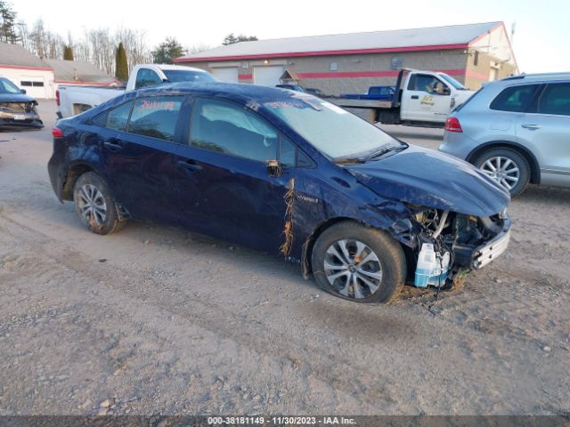 TOYOTA COROLLA 2020 jtdebrbexlj007596