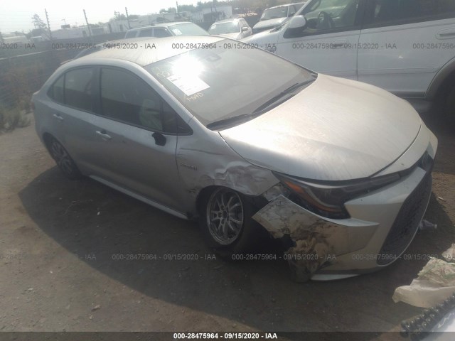 TOYOTA COROLLA 2020 jtdebrbexlj009834