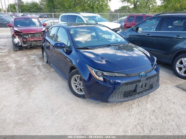 TOYOTA COROLLA 2020 jtdebrbexlj010675