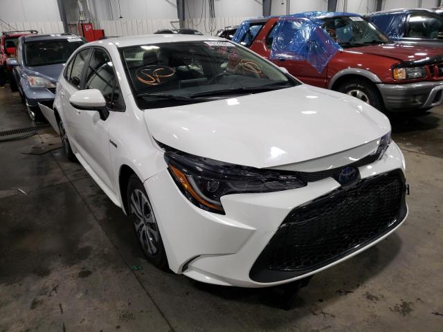 TOYOTA COROLLA LE 2020 jtdebrbexlj012975