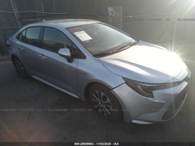 TOYOTA COROLLA 2020 jtdebrbexlj013043