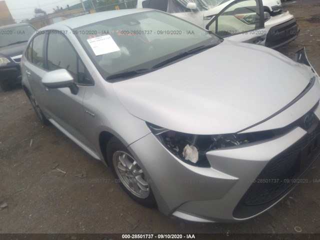 TOYOTA COROLLA 2020 jtdebrbexlj014614