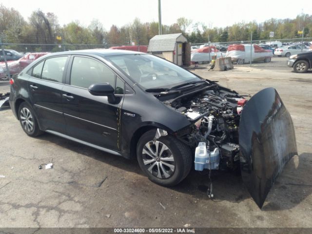 TOYOTA COROLLA 2020 jtdebrbexlj018954