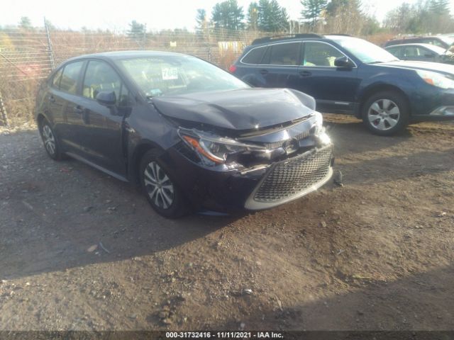 TOYOTA COROLLA 2020 jtdebrbexlj019540