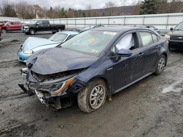 TOYOTA COROLLA LE 2020 jtdebrbexlj024673