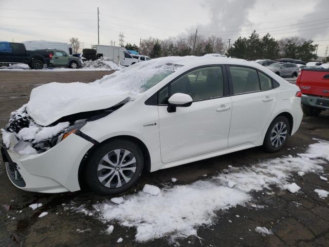 TOYOTA COROLLA LE 2020 jtdebrbexlj025709