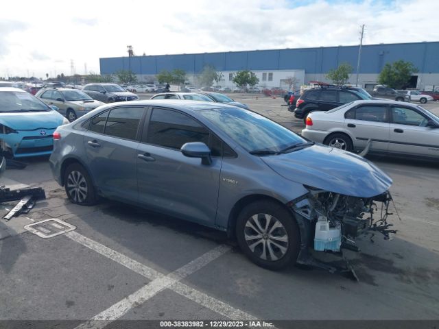 TOYOTA COROLLA 2020 jtdebrbexlj030005