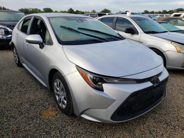 TOYOTA COROLLA LE 2021 jtdepmae0mj118441