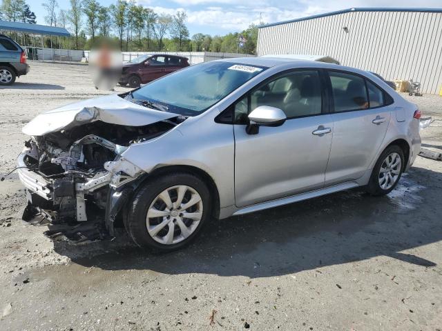 TOYOTA COROLLA LE 2021 jtdepmae0mj118844